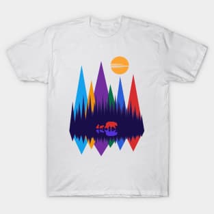 Bear & Cubs #3 T-Shirt